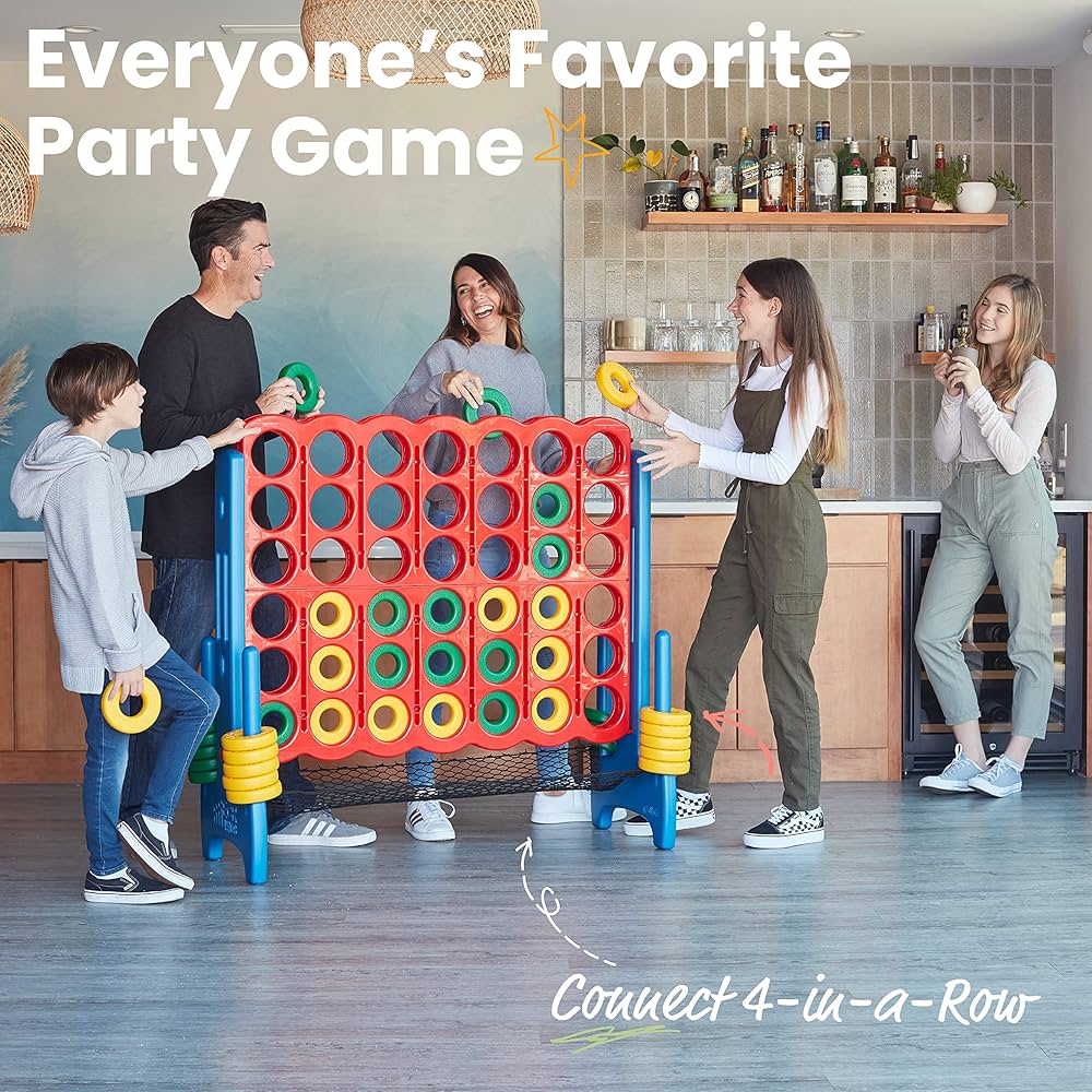 グルームレイクの境界 4枚 ボーダーレス Amazon.com: ECR4Kids Jumbo 4-To-Score with Mesh Net and